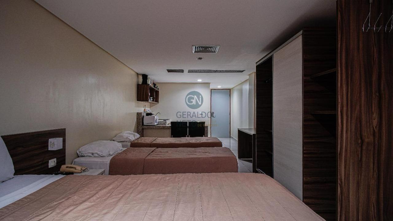 Sol, Mar E Vida Noturna Apartamento João Pessoa Exterior foto